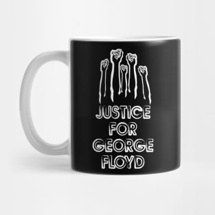 Justice for George Floyd Mug